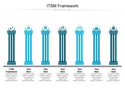 Itsm framework ppt powerpoint presentation layouts graphics cpb
