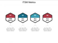 Itsm metrics ppt powerpoint presentation guide cpb