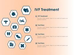Ivf treatment ppt powerpoint presentation inspiration display