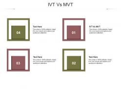 Ivt vs mvt ppt powerpoint presentation summary mockup cpb
