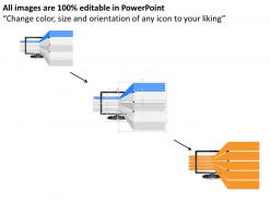84060754 style essentials 1 agenda 5 piece powerpoint presentation diagram infographic slide