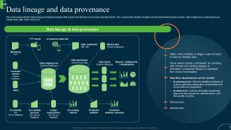 J26 Data Lineage And Data Provenance Ppt Professional