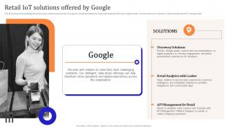 J52 Iot Enabled Retail Market Operations Retail Iot Solutions Offered By Google