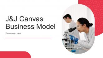 J And J Canvas Business Model Powerpoint Ppt Template Bundles BMC V