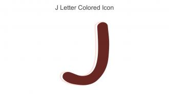 J Letter Colored Icon In Powerpoint Pptx Png And Editable Eps Format