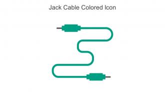 Jack Cable Colored Icon In Powerpoint Pptx Png And Editable Eps Format