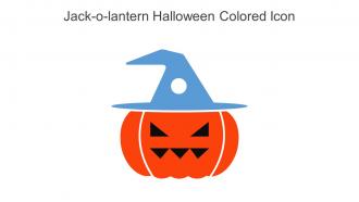 Jack O Lantern Halloween Colored Icon In Powerpoint Pptx Png And Editable Eps Format
