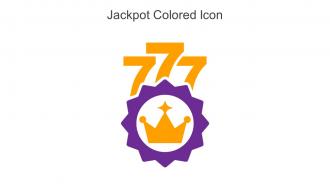 Jackpot Colored Icon In Powerpoint Pptx Png And Editable Eps Format