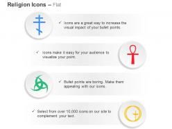 Jain horn of odn ankh unitarian universalism ppt icons graphics