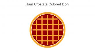 Jam Crostata Colored Icon In Powerpoint Pptx Png And Editable Eps Format