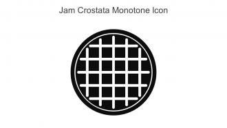 Jam Crostata Monotone Icon In Powerpoint Pptx Png And Editable Eps Format