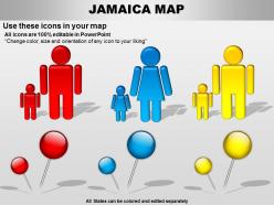 Jamaica powerpoint maps