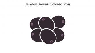 Jambul Berries Colored Icon In Powerpoint Pptx Png And Editable Eps Format
