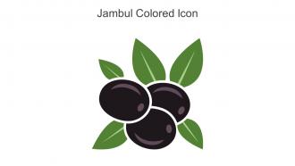 Jambul Colored Icon In Powerpoint Pptx Png And Editable Eps Format