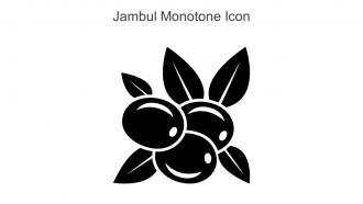 Jambul Monotone Icon In Powerpoint Pptx Png And Editable Eps Format