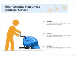 Janitorial Service Industrial Providing Property Building Estate Entrance