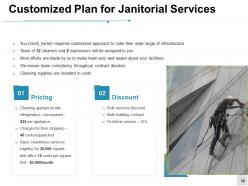 Janitorial Services Proposal Template Powerpoint Presentation Slides