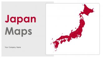 Japan Maps Powerpoint Ppt Template Bundles