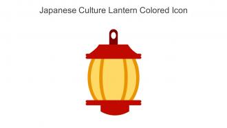 Japanese Culture Lantern Colored Icon In Powerpoint Pptx Png And Editable Eps Format