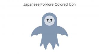 Japanese Folklore Colored Icon In Powerpoint Pptx Png And Editable Eps Format