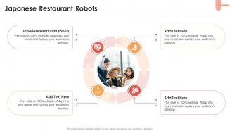 Japanese Restaurant Robots In Powerpoint And Google Slides Cpp
