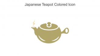 Japanese Teapot Colored Icon In Powerpoint Pptx Png And Editable Eps Format