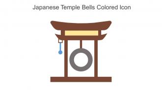 Japanese Temple Bells Colored Icon In Powerpoint Pptx Png And Editable Eps Format