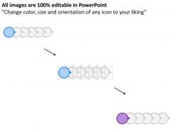 6399659 style linear single 6 piece powerpoint presentation diagram infographic slide