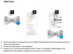 96252553 style cluster hexagonal 11 piece powerpoint presentation diagram infographic slide
