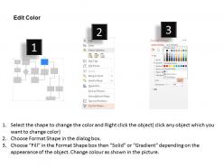 37304991 style hierarchy flowchart 2 piece powerpoint presentation diagram infographic slide