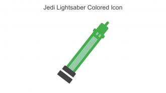 Jedi Lightsaber Colored Icon In Powerpoint Pptx Png And Editable Eps Format