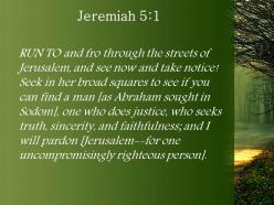 Jeremiah 5 1 i will forgive this city powerpoint church sermon