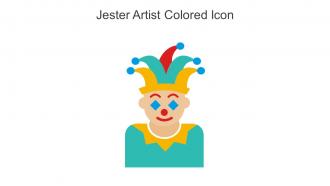 Jester Artist Colored Icon In Powerpoint Pptx Png And Editable Eps Format