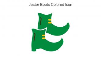 Jester Boots Colored Icon In Powerpoint Pptx Png And Editable Eps Format