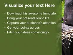 Jesus christ god powerpoint templates crown of thorns religion strategy ppt slides