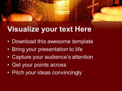 Jesus christ images powerpoint templates god talks to me church graphic ppt slides