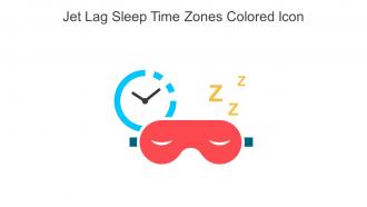 Jet Lag Sleep Time Zones Colored Icon In Powerpoint Pptx Png And Editable Eps Format