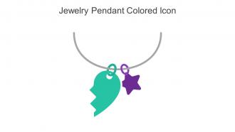 Jewelry Pendant Colored Icon In Powerpoint Pptx Png And Editable Eps Format
