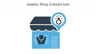 Jewelry Shop Colored Icon In Powerpoint Pptx Png And Editable Eps Format