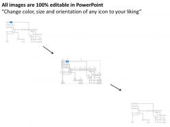 14017391 style hierarchy flowchart 2 piece powerpoint presentation diagram infographic slide