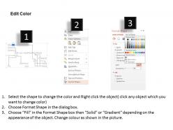 14017391 style hierarchy flowchart 2 piece powerpoint presentation diagram infographic slide