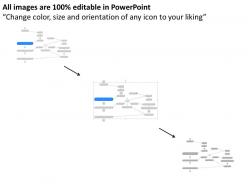 95365902 style hierarchy flowchart 2 piece powerpoint presentation diagram infographic slide