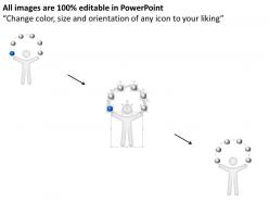 55272388 style circular semi 6 piece powerpoint presentation diagram infographic slide