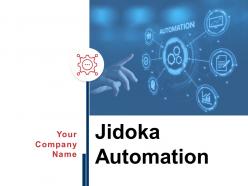 Jidoka automation powerpoint presentation slides