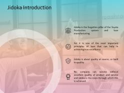 Jidoka introduction business management planning strategy marketing