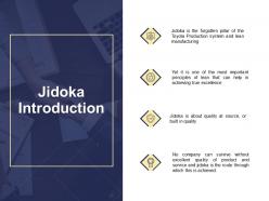 Jidoka introduction source ppt powerpoint presentation file example
