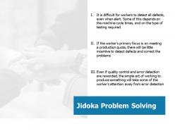 Jidoka problem solving ppt professional guidelines
