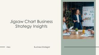 Jigsaw Chart Business Strategy Insights PPT Demonstration AT