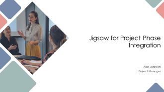 Jigsaw For Project Phase Integration PPT Example AT
