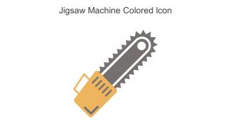 Jigsaw Machine Colored Icon In Powerpoint Pptx Png And Editable Eps Format